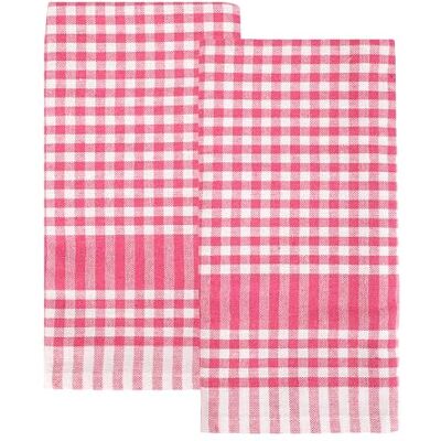 Talking Tables 2 x Framboos Roze Gingham Keuken Theedoeken Tafellinnen Stof Vaatdoeken Grote Geruite Doek Servetten Absorberend Duurzaam Zacht Katoen Sneldrogend ECO Verpakking 45cm x 70cm Talking Tables 2 x Framboos Roze Gingham Keuken Theedoeken Tafellinnen Stof Vaatdoeken Grote Geruite Doek Servetten Absorberend Duurzaam Zacht Katoen Sneldrogend ECO Verpakking 45cm x 70cm
