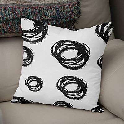Bonamaison Decoratieve kussenhoes willekeurig patroon, gooien kussenhoezen, home decoratieve kussenslopen voor woonkamer, bank, slaapkamer, grootte: 43x43 cm ontworpen en vervaardigd in Turkije Bonamaison Decoratieve kussenhoes willekeurig patroon, gooien kussenhoezen, home decoratieve kussenslopen voor woonkamer, bank, slaapkamer, grootte: 43x43 cm ontworpen en vervaardigd in Turkije
