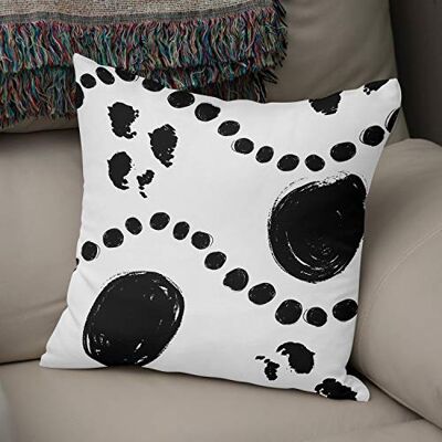 Bonamaison Decoratieve kussenhoes willekeurig patroon, gooien kussenhoezen, home decoratieve kussenslopen voor woonkamer, bank, slaapkamer, grootte: 43x43 cm ontworpen en vervaardigd in Turkije Bonamaison Decoratieve kussenhoes willekeurig patroon, gooien kussenhoezen, home decoratieve kussenslopen voor woonkamer, bank, slaapkamer, grootte: 43x43 cm ontworpen en vervaardigd in Turkije