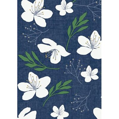 d-c-fix tafelkleed blauw – Monte Carlo Fiesta Dusk (110 x 140 cm) tafelkleed bloemenpatroon voor de keuken-, eet- of tuintafel – voedselveilig, afwasbaar en waterdicht d-c-fix tafelkleed blauw – Monte Carlo Fiesta Dusk (110 x 140 cm) tafelkleed bloemenpatroon voor de keuken-, eet- of tuintafel – voedselveilig, afwasbaar en waterdicht