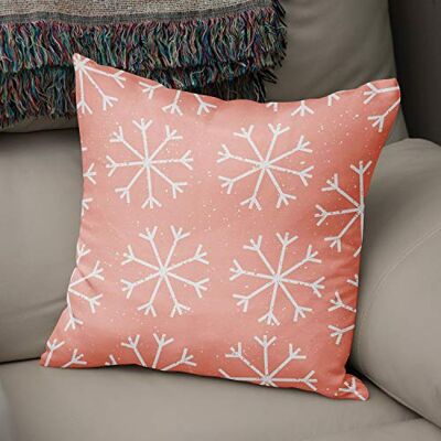 Bonamaison Decoratieve kussenhoes willekeurig patroon, gooien kussenhoezen, home decoratieve kussenslopen voor woonkamer, bank, slaapkamer, grootte: 43x43 cm ontworpen en vervaardigd in Turkije Bonamaison Decoratieve kussenhoes willekeurig patroon, gooien kussenhoezen, home decoratieve kussenslopen voor woonkamer, bank, slaapkamer, grootte: 43x43 cm ontworpen en vervaardigd in Turkije