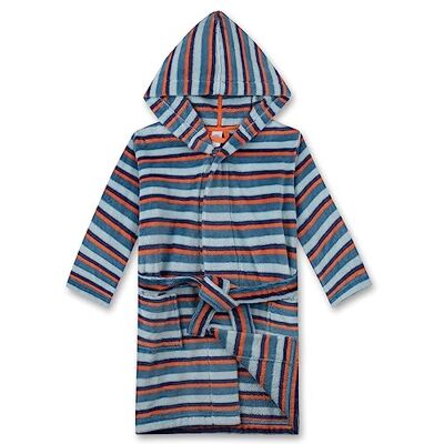 SANETTA - Jungen Bademantel Blau Größe 92 - Badjas SANETTA - Jungen Bademantel Blau Größe 92 - Badjas