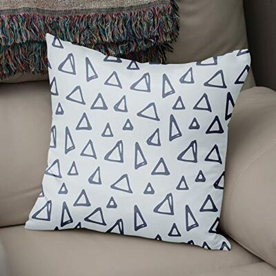 Bonamaison Decoratieve kussenhoes willekeurig patroon, gooien kussenhoezen, home decoratieve kussenslopen voor woonkamer, bank, slaapkamer, grootte: 43x43 cm ontworpen en vervaardigd in Turkije Bonamaison Decoratieve kussenhoes willekeurig patroon, gooien kussenhoezen, home decoratieve kussenslopen voor woonkamer, bank, slaapkamer, grootte: 43x43 cm ontworpen en vervaardigd in Turkije
