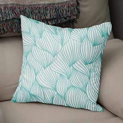 Bonamaison Decoratieve kussenhoes willekeurig patroon, gooien kussenhoezen, home decoratieve kussenslopen voor woonkamer, bank, slaapkamer, grootte: 43x43 cm ontworpen en vervaardigd in Turkije Bonamaison Decoratieve kussenhoes willekeurig patroon, gooien kussenhoezen, home decoratieve kussenslopen voor woonkamer, bank, slaapkamer, grootte: 43x43 cm ontworpen en vervaardigd in Turkije
