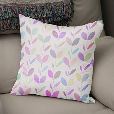 Bonamaison Decoratieve kussenhoes willekeurig patroon, gooien kussenhoezen, home decoratieve kussenslopen voor woonkamer, bank, slaapkamer, grootte: 43x43 cm ontworpen en vervaardigd in Turkije Bonamaison Decoratieve kussenhoes willekeurig patroon, gooien kussenhoezen, home decoratieve kussenslopen voor woonkamer, bank, slaapkamer, grootte: 43x43 cm ontworpen en vervaardigd in Turkije