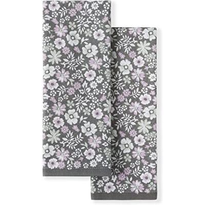 Martha Stewart Tweevoudige keukendoek 2-pack set, Ditsy Floral, 16"x28 Martha Stewart Tweevoudige keukendoek 2-pack set, Ditsy Floral, 16"x28