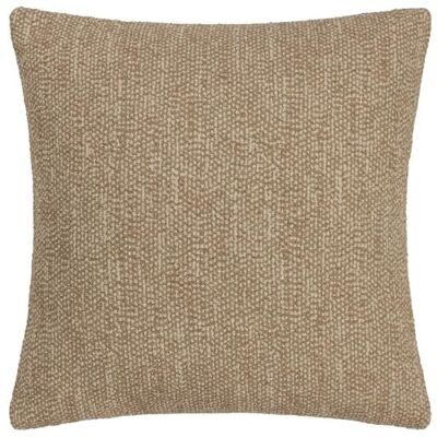 Hoem Höem Tiona Vierkante Geweven Jacquard Kussenhoes - Bruin - One Size Hoem Höem Tiona Vierkante Geweven Jacquard Kussenhoes - Bruin - One Size