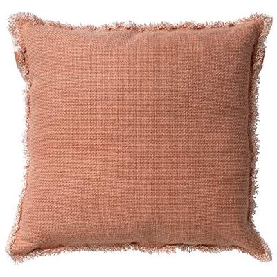 Dutch Decor Burto Kussenhoes, Cotton, Muted Clay, 60X60 Dutch Decor Burto Kussenhoes, Cotton, Muted Clay, 60X60