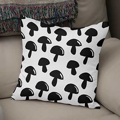 Bonamaison Decoratieve kussenhoes willekeurig patroon, gooien kussenhoezen, home decoratieve kussenslopen voor woonkamer, bank, slaapkamer, grootte: 43x43 cm ontworpen en vervaardigd in Turkije Bonamaison Decoratieve kussenhoes willekeurig patroon, gooien kussenhoezen, home decoratieve kussenslopen voor woonkamer, bank, slaapkamer, grootte: 43x43 cm ontworpen en vervaardigd in Turkije