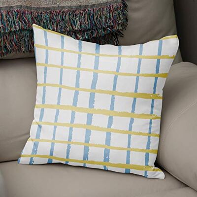 Bonamaison Decoratieve kussenhoes willekeurig patroon, gooien kussenhoezen, home decoratieve kussenslopen voor woonkamer, bank, slaapkamer, grootte: 43x43 cm ontworpen en vervaardigd in Turkije Bonamaison Decoratieve kussenhoes willekeurig patroon, gooien kussenhoezen, home decoratieve kussenslopen voor woonkamer, bank, slaapkamer, grootte: 43x43 cm ontworpen en vervaardigd in Turkije