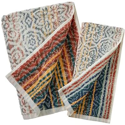 SKL Home Rhapsody 2 bad, 2 handdoeken set, kruiden SKL Home Rhapsody 2 bad, 2 handdoeken set, kruiden