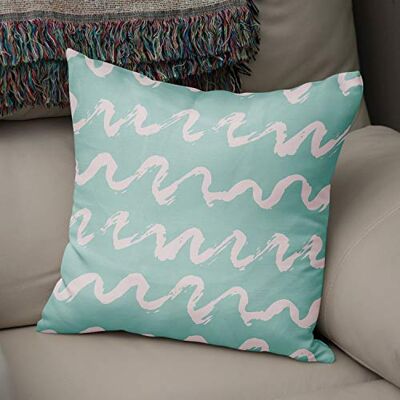 Bonamaison Decoratieve kussenhoes willekeurig patroon, gooien kussenhoezen, home decoratieve kussenslopen voor woonkamer, bank, slaapkamer, grootte: 43x43 cm ontworpen en vervaardigd in Turkije Bonamaison Decoratieve kussenhoes willekeurig patroon, gooien kussenhoezen, home decoratieve kussenslopen voor woonkamer, bank, slaapkamer, grootte: 43x43 cm ontworpen en vervaardigd in Turkije