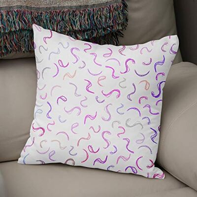 Bonamaison Decoratieve kussenhoes willekeurig patroon, gooien kussenhoezen, home decoratieve kussenslopen voor woonkamer, bank, slaapkamer, grootte: 43x43 cm ontworpen en vervaardigd in Turkije Bonamaison Decoratieve kussenhoes willekeurig patroon, gooien kussenhoezen, home decoratieve kussenslopen voor woonkamer, bank, slaapkamer, grootte: 43x43 cm ontworpen en vervaardigd in Turkije