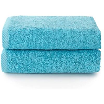 TOP TOWEL Pack 2 Badhanddoeken - Katoen, 30x50cm TOP TOWEL Pack 2 Badhanddoeken - Katoen, 30x50cm