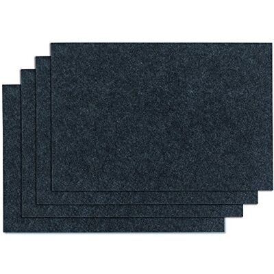 Kela 12325 - Vilt Tafelset - Beige - Servieset Kela 12325 - Vilt Tafelset - Beige - Servieset