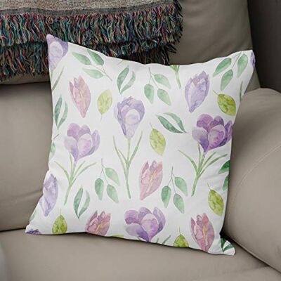 Bonamaison Decoratieve kussenhoes willekeurig patroon, gooien kussenhoezen, home decoratieve kussenslopen voor woonkamer, bank, slaapkamer, grootte: 43x43 cm ontworpen en vervaardigd in Turkije Bonamaison Decoratieve kussenhoes willekeurig patroon, gooien kussenhoezen, home decoratieve kussenslopen voor woonkamer, bank, slaapkamer, grootte: 43x43 cm ontworpen en vervaardigd in Turkije