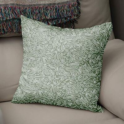 Bonamaison Decoratieve kussenhoes willekeurig patroon, gooien kussenhoezen, home decoratieve kussenslopen voor woonkamer, bank, slaapkamer, grootte: 43x43 cm ontworpen en vervaardigd in Turkije Bonamaison Decoratieve kussenhoes willekeurig patroon, gooien kussenhoezen, home decoratieve kussenslopen voor woonkamer, bank, slaapkamer, grootte: 43x43 cm ontworpen en vervaardigd in Turkije