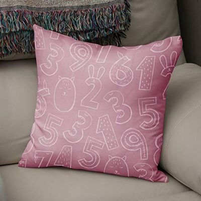 Bonamaison Decoratieve kussenhoes willekeurig patroon, gooien kussenhoezen, home decoratieve kussenslopen voor woonkamer, bank, slaapkamer, grootte: 43x43 cm ontworpen en vervaardigd in Turkije Bonamaison Decoratieve kussenhoes willekeurig patroon, gooien kussenhoezen, home decoratieve kussenslopen voor woonkamer, bank, slaapkamer, grootte: 43x43 cm ontworpen en vervaardigd in Turkije
