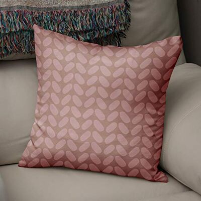 Bonamaison Decoratieve kussenhoes willekeurig patroon, gooien kussenhoezen, home decoratieve kussenslopen voor woonkamer, bank, slaapkamer, grootte: 43x43 cm ontworpen en vervaardigd in Turkije Bonamaison Decoratieve kussenhoes willekeurig patroon, gooien kussenhoezen, home decoratieve kussenslopen voor woonkamer, bank, slaapkamer, grootte: 43x43 cm ontworpen en vervaardigd in Turkije