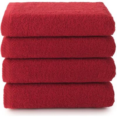 RIZO BASIC, S.L. - 43040057 - Set van 4 handdoeken 30x50cm RIZO BASIC, S.L. - 43040057 - Set van 4 handdoeken 30x50cm