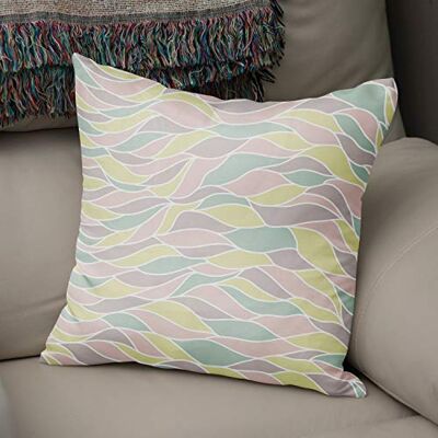 Bonamaison Decoratieve kussenhoes willekeurig patroon, gooien kussenhoezen, home decoratieve kussenslopen voor woonkamer, bank, slaapkamer, grootte: 43x43 cm ontworpen en vervaardigd in Turkije Bonamaison Decoratieve kussenhoes willekeurig patroon, gooien kussenhoezen, home decoratieve kussenslopen voor woonkamer, bank, slaapkamer, grootte: 43x43 cm ontworpen en vervaardigd in Turkije