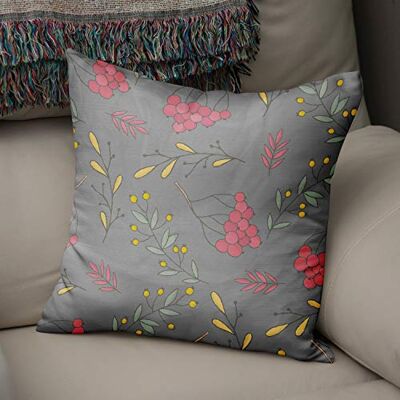 Bonamaison Decoratieve kussenhoes willekeurig patroon, gooien kussenhoezen, home decoratieve kussenslopen voor woonkamer, bank, slaapkamer, grootte: 43x43 cm ontworpen en vervaardigd in Turkije Bonamaison Decoratieve kussenhoes willekeurig patroon, gooien kussenhoezen, home decoratieve kussenslopen voor woonkamer, bank, slaapkamer, grootte: 43x43 cm ontworpen en vervaardigd in Turkije