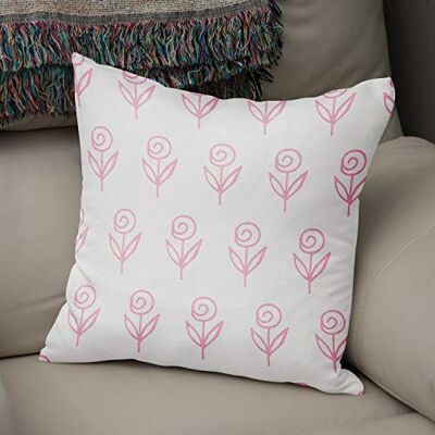 Bonamaison Decoratieve kussenhoes willekeurig patroon, gooien kussenhoezen, home decoratieve kussenslopen voor woonkamer, bank, slaapkamer, grootte: 43x43 cm ontworpen en vervaardigd in Turkije Bonamaison Decoratieve kussenhoes willekeurig patroon, gooien kussenhoezen, home decoratieve kussenslopen voor woonkamer, bank, slaapkamer, grootte: 43x43 cm ontworpen en vervaardigd in Turkije