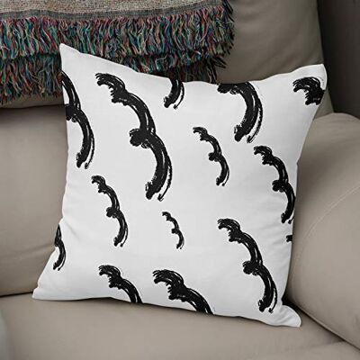 Bonamaison Decoratieve kussenhoes willekeurig patroon, gooien kussenhoezen, home decoratieve kussenslopen voor woonkamer, bank, slaapkamer, grootte: 43x43 cm ontworpen en vervaardigd in Turkije Bonamaison Decoratieve kussenhoes willekeurig patroon, gooien kussenhoezen, home decoratieve kussenslopen voor woonkamer, bank, slaapkamer, grootte: 43x43 cm ontworpen en vervaardigd in Turkije