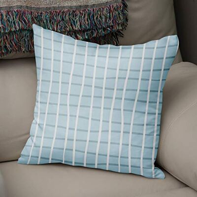 Bonamaison Decoratieve kussenhoes willekeurig patroon, gooien kussenhoezen, home decoratieve kussenslopen voor woonkamer, bank, slaapkamer, grootte: 43x43 cm ontworpen en vervaardigd in Turkije Bonamaison Decoratieve kussenhoes willekeurig patroon, gooien kussenhoezen, home decoratieve kussenslopen voor woonkamer, bank, slaapkamer, grootte: 43x43 cm ontworpen en vervaardigd in Turkije