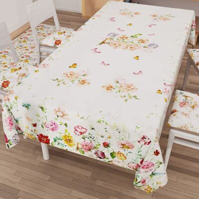 PETTI ARTIGIANI ITALIANI Rechthoekige Waterdichte Tafelkleed - 140x240 cm PETTI ARTIGIANI ITALIANI Rechthoekige Waterdichte Tafelkleed - 140x240 cm