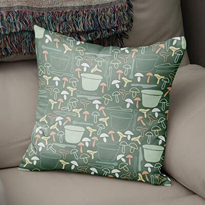Bonamaison Decoratieve kussenhoes willekeurig patroon, gooien kussenhoezen, home decoratieve kussenslopen voor woonkamer, bank, slaapkamer, grootte: 43x43 cm ontworpen en vervaardigd in Turkije Bonamaison Decoratieve kussenhoes willekeurig patroon, gooien kussenhoezen, home decoratieve kussenslopen voor woonkamer, bank, slaapkamer, grootte: 43x43 cm ontworpen en vervaardigd in Turkije