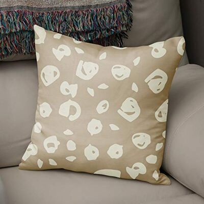 Bonamaison Decoratieve kussenhoes willekeurig patroon, gooien kussenhoezen, home decoratieve kussenslopen voor woonkamer, bank, slaapkamer, grootte: 43x43 cm ontworpen en vervaardigd in Turkije Bonamaison Decoratieve kussenhoes willekeurig patroon, gooien kussenhoezen, home decoratieve kussenslopen voor woonkamer, bank, slaapkamer, grootte: 43x43 cm ontworpen en vervaardigd in Turkije