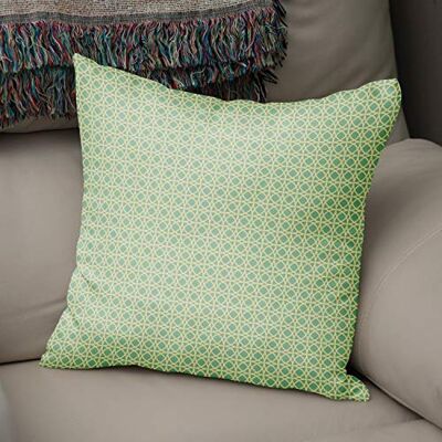 Bonamaison Decoratieve kussenhoes willekeurig patroon, gooien kussenhoezen, home decoratieve kussenslopen voor woonkamer, bank, slaapkamer, grootte: 43x43 cm ontworpen en vervaardigd in Turkije Bonamaison Decoratieve kussenhoes willekeurig patroon, gooien kussenhoezen, home decoratieve kussenslopen voor woonkamer, bank, slaapkamer, grootte: 43x43 cm ontworpen en vervaardigd in Turkije