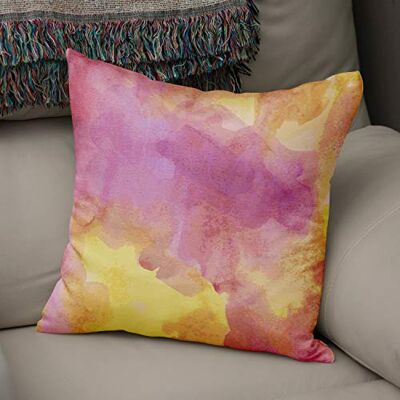Bonamaison Decoratieve kussenhoes willekeurig patroon, gooien kussenhoezen, home decoratieve kussenslopen voor woonkamer, bank, slaapkamer, grootte: 43x43 cm ontworpen en vervaardigd in Turkije Bonamaison Decoratieve kussenhoes willekeurig patroon, gooien kussenhoezen, home decoratieve kussenslopen voor woonkamer, bank, slaapkamer, grootte: 43x43 cm ontworpen en vervaardigd in Turkije