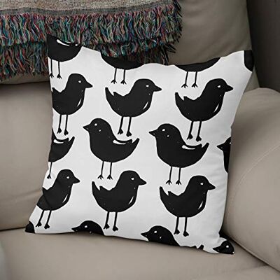 Bonamaison Decoratieve kussenhoes willekeurig patroon, gooien kussenhoezen, home decoratieve kussenslopen voor woonkamer, bank, slaapkamer, grootte: 43x43 cm ontworpen en vervaardigd in Turkije Bonamaison Decoratieve kussenhoes willekeurig patroon, gooien kussenhoezen, home decoratieve kussenslopen voor woonkamer, bank, slaapkamer, grootte: 43x43 cm ontworpen en vervaardigd in Turkije