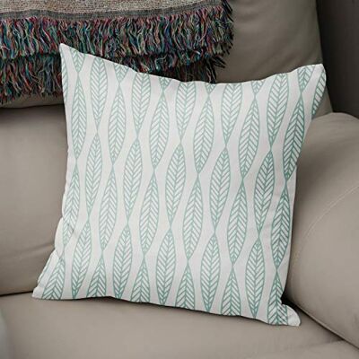 Bonamaison Decoratieve kussenhoes willekeurig patroon, gooien kussenhoezen, home decoratieve kussenslopen voor woonkamer, bank, slaapkamer, grootte: 43x43 cm ontworpen en vervaardigd in Turkije Bonamaison Decoratieve kussenhoes willekeurig patroon, gooien kussenhoezen, home decoratieve kussenslopen voor woonkamer, bank, slaapkamer, grootte: 43x43 cm ontworpen en vervaardigd in Turkije