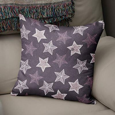 Bonamaison Decoratieve kussenhoes willekeurig patroon, gooien kussenhoezen, home decoratieve kussenslopen voor woonkamer, bank, slaapkamer, grootte: 43x43 cm ontworpen en vervaardigd in Turkije Bonamaison Decoratieve kussenhoes willekeurig patroon, gooien kussenhoezen, home decoratieve kussenslopen voor woonkamer, bank, slaapkamer, grootte: 43x43 cm ontworpen en vervaardigd in Turkije