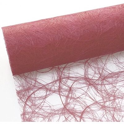 Deko AS GmbH Sizoweb tafelband oudroze 60 cm rol 25 meter 64 044-R 600 Deko AS GmbH Sizoweb tafelband oudroze 60 cm rol 25 meter 64 044-R 600