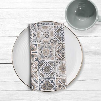 BL BELUM Belum verpakking met 2 servetten van 100% katoen stoffen servetten 45 x 45 cm huisdecoratie servetten van katoen BL BELUM Belum verpakking met 2 servetten van 100% katoen stoffen servetten 45 x 45 cm huisdecoratie servetten van katoen
