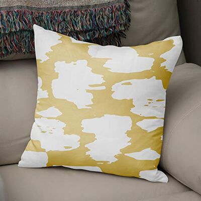Bonamaison Decoratieve kussenhoes willekeurig patroon, gooien kussenhoezen, home decoratieve kussenslopen voor woonkamer, bank, slaapkamer, grootte: 43x43 cm ontworpen en vervaardigd in Turkije Bonamaison Decoratieve kussenhoes willekeurig patroon, gooien kussenhoezen, home decoratieve kussenslopen voor woonkamer, bank, slaapkamer, grootte: 43x43 cm ontworpen en vervaardigd in Turkije
