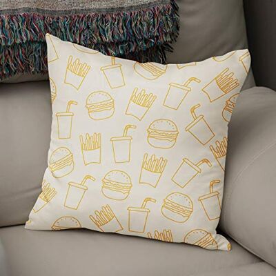 Bonamaison Decoratieve kussenhoes willekeurig patroon, gooien kussenhoezen, home decoratieve kussenslopen voor woonkamer, bank, slaapkamer, grootte: 43x43 cm ontworpen en vervaardigd in Turkije Bonamaison Decoratieve kussenhoes willekeurig patroon, gooien kussenhoezen, home decoratieve kussenslopen voor woonkamer, bank, slaapkamer, grootte: 43x43 cm ontworpen en vervaardigd in Turkije