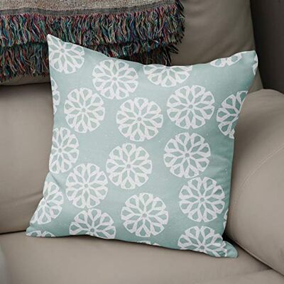 Bonamaison Decoratieve kussenhoes willekeurig patroon, gooien kussenhoezen, home decoratieve kussenslopen voor woonkamer, bank, slaapkamer, grootte: 43x43 cm ontworpen en vervaardigd in Turkije Bonamaison Decoratieve kussenhoes willekeurig patroon, gooien kussenhoezen, home decoratieve kussenslopen voor woonkamer, bank, slaapkamer, grootte: 43x43 cm ontworpen en vervaardigd in Turkije