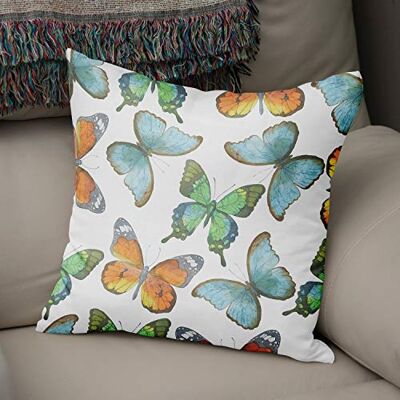 Bonamaison Decoratieve kussenhoes willekeurig patroon, gooien kussenhoezen, home decoratieve kussenslopen voor woonkamer, bank, slaapkamer, grootte: 43x43 cm ontworpen en vervaardigd in Turkije Bonamaison Decoratieve kussenhoes willekeurig patroon, gooien kussenhoezen, home decoratieve kussenslopen voor woonkamer, bank, slaapkamer, grootte: 43x43 cm ontworpen en vervaardigd in Turkije