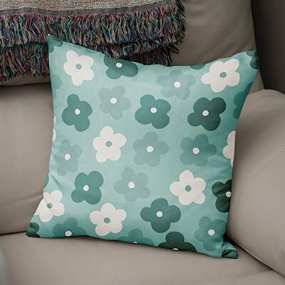 Bonamaison Decoratieve kussenhoes willekeurig patroon, gooien kussenhoezen, home decoratieve kussenslopen voor woonkamer, bank, slaapkamer, grootte: 43x43 cm ontworpen en vervaardigd in Turkije Bonamaison Decoratieve kussenhoes willekeurig patroon, gooien kussenhoezen, home decoratieve kussenslopen voor woonkamer, bank, slaapkamer, grootte: 43x43 cm ontworpen en vervaardigd in Turkije