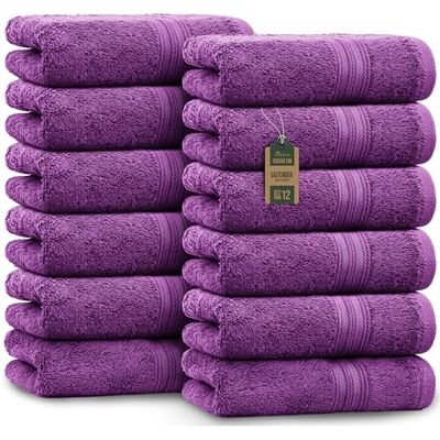 NatureMark 12x Paarse gastendoeken - 30x50cm NatureMark 12x Paarse gastendoeken - 30x50cm