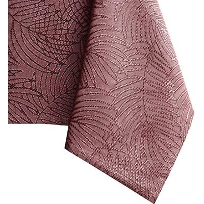 AmeliaHome Gaia Roze Ovale Waterdichte Tafelkleed - Tafelkleed AmeliaHome Gaia Roze Ovale Waterdichte Tafelkleed - Tafelkleed
