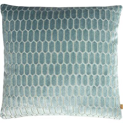 Kai Rialta geometrisch rechthoekige kussenhoes - Blauw - One size Kai Rialta geometrisch rechthoekige kussenhoes - Blauw - One size