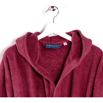 Caleffi Bordeaux Oceano Katoenen Capuchondoek - XL Caleffi Bordeaux Oceano Katoenen Capuchondoek - XL