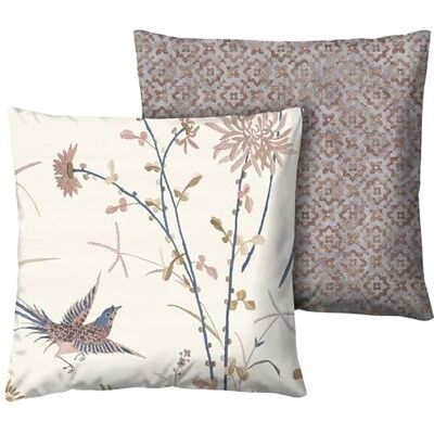 Bassetti Fong 9322742 kussenhoes van 100% katoen, panamastof, 4 m, maat 40 x 40 cm Bassetti Fong 9322742 kussenhoes van 100% katoen, panamastof, 4 m, maat 40 x 40 cm