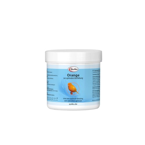 Quiko Orange 100g Aanvullende voeding voor Norwich en Yorkshire kanaries